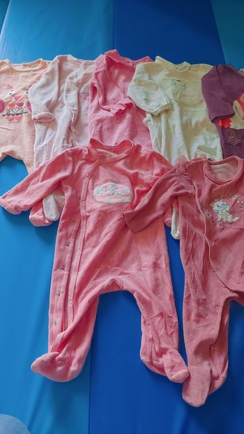 Lot pyjamas fille 9 mois