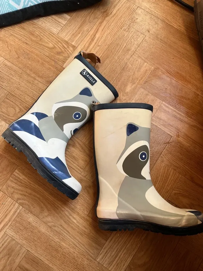 Bottes de pluie mixte 28 aigle - photo numéro 6