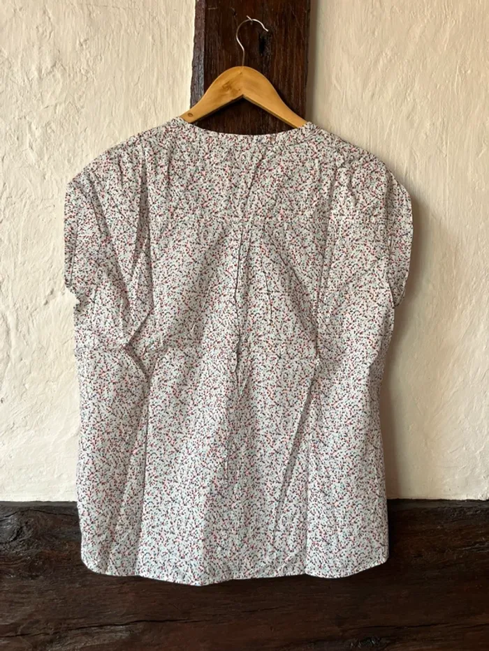Blouse Caroll – 100% coton – T.44 - photo numéro 2