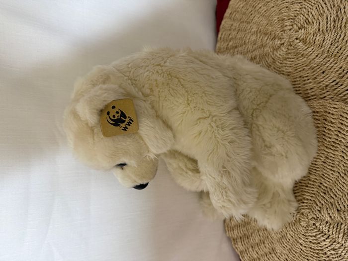 Peluche Ours polaire Wwf 1986 - photo numéro 3