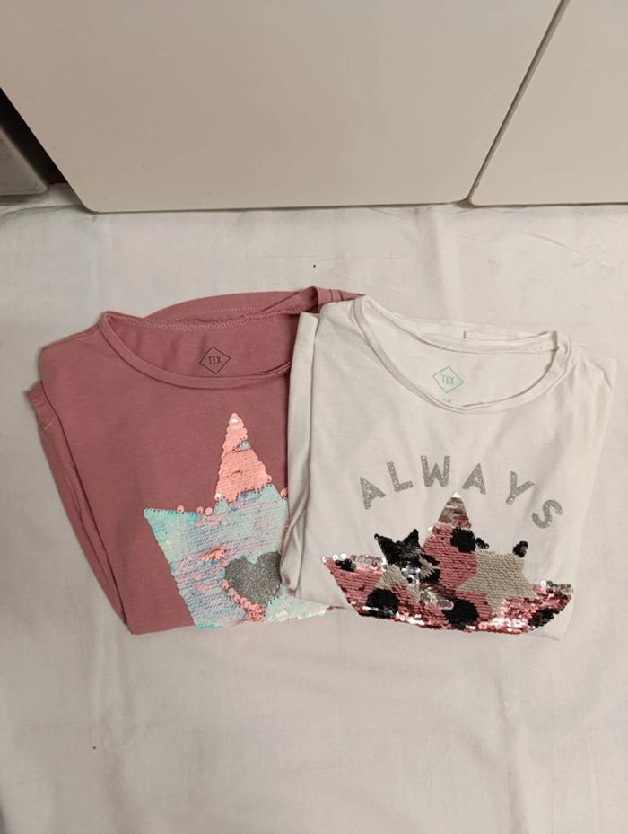 T-shirts fille, Tex