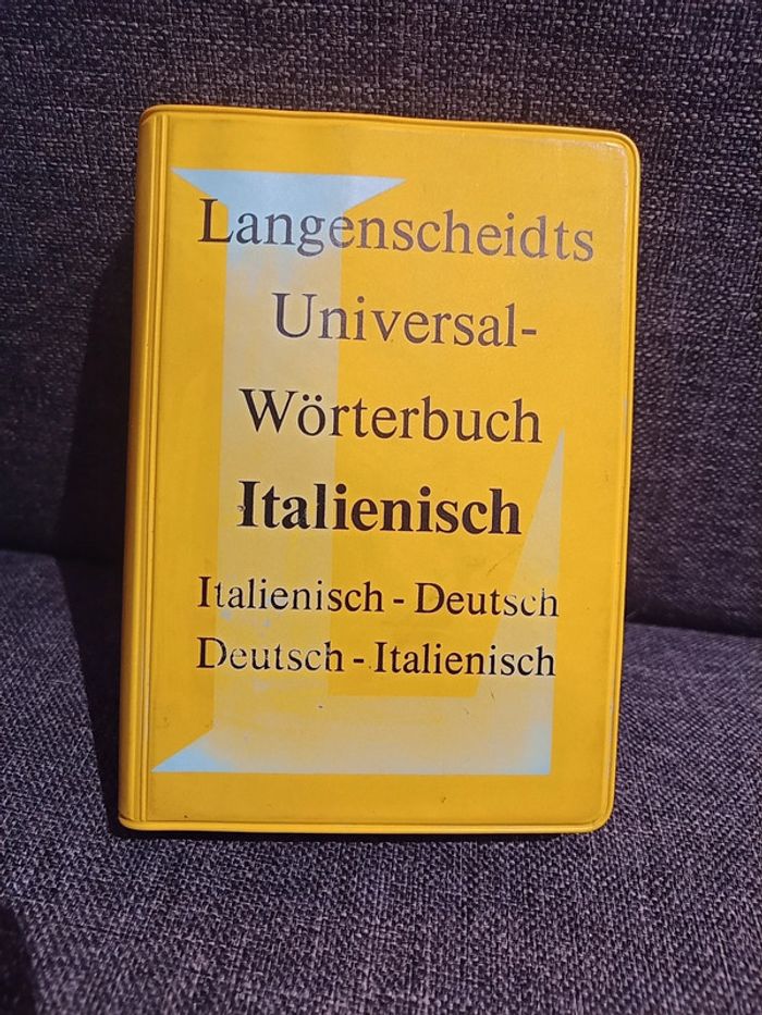 Langenscheidts Universal Wörterbuch Italienisch