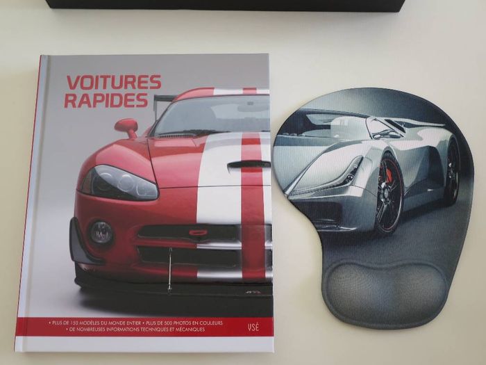 Coffret Livre Voitures Rapides - photo numéro 5