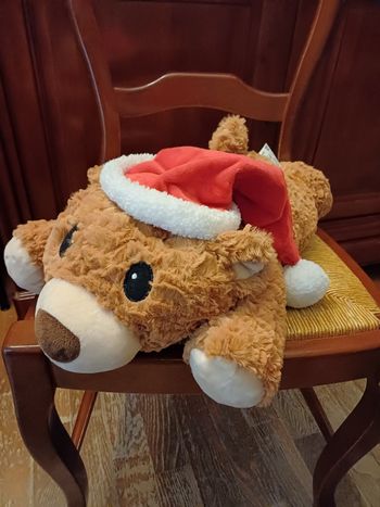 Jouet chien ours geant 40 cm