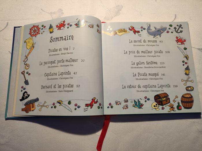 Histoires de pirates pour les petits - photo numéro 5