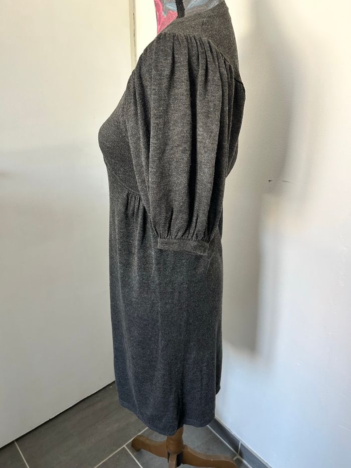 Robe Ella grise taille S - photo numéro 2