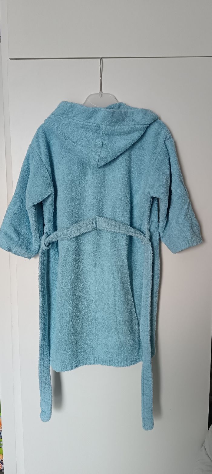 Peignoir de bain enfant Françoise Saget 6 ans - photo numéro 2