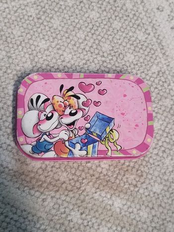 Magnifique petite boîte Diddl.