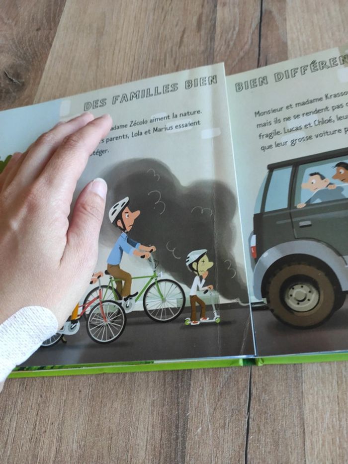 Kididoc : Protégeons la planète ! - photo numéro 2