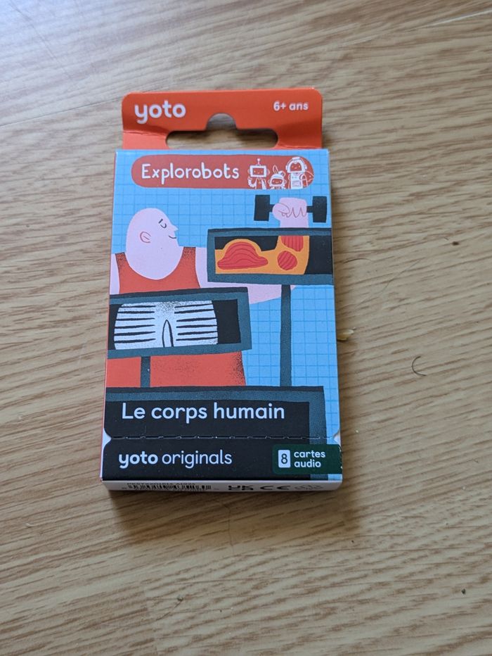 Cartes yoto