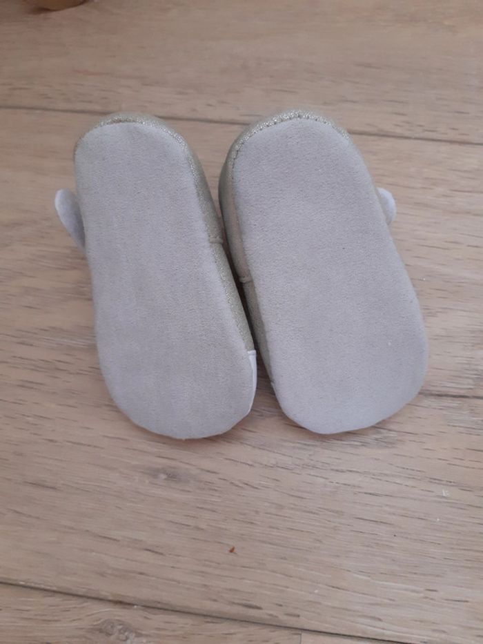 Chaussure bébé fille - photo numéro 2