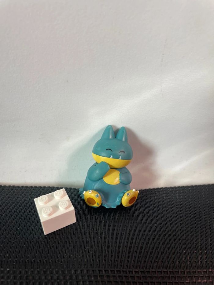 Figurine Goinfrex Pokémon Nintendo 3,5cm WCT officiel 2019 Munchlax