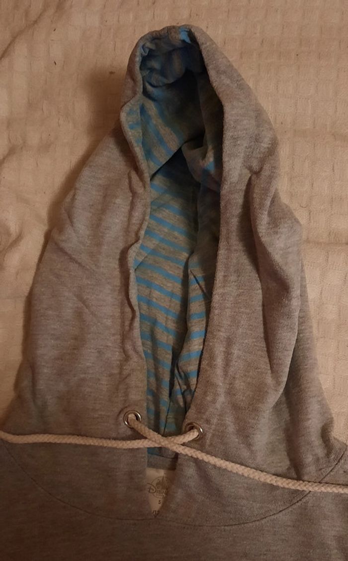 sweat shirt à capuche - photo numéro 3