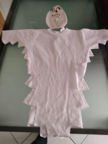 Déguisement fantôme enfant 2/4 ans