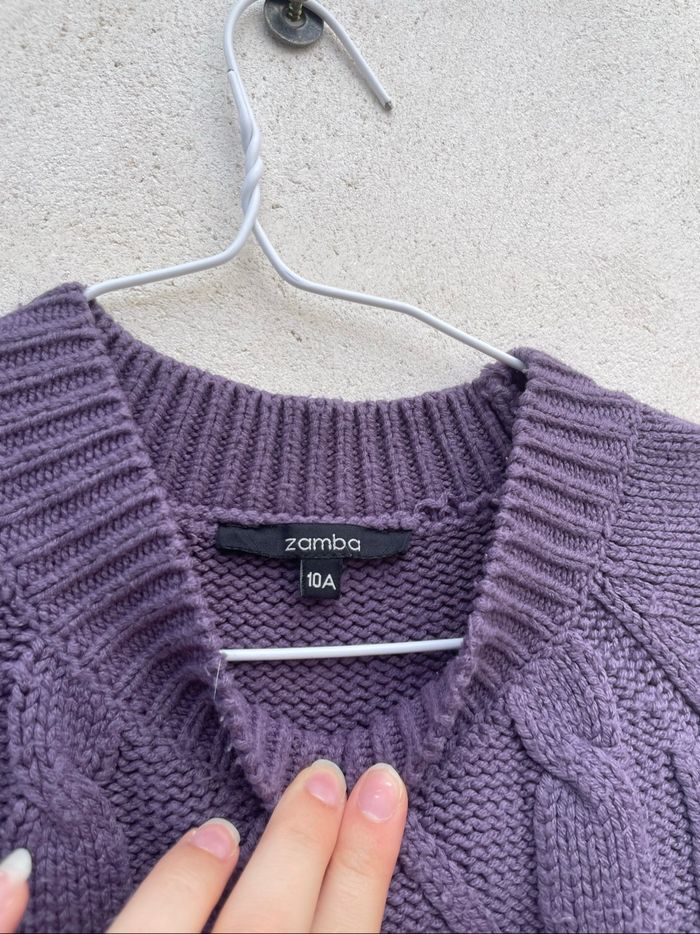 Pull sans manches - photo numéro 2