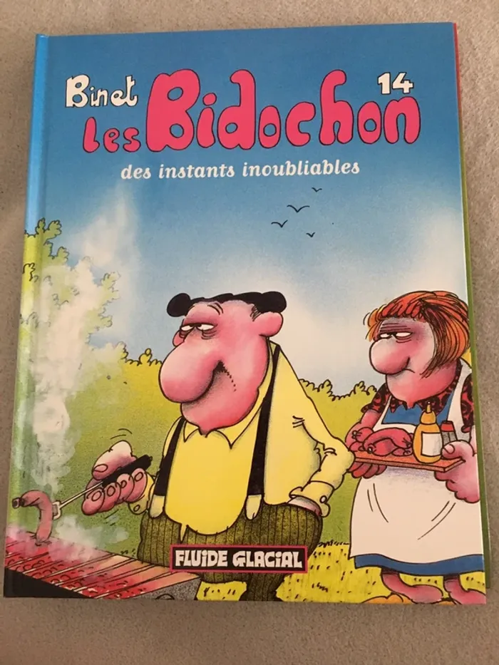 Lot 12 BD Les Bidochons - photo numéro 12