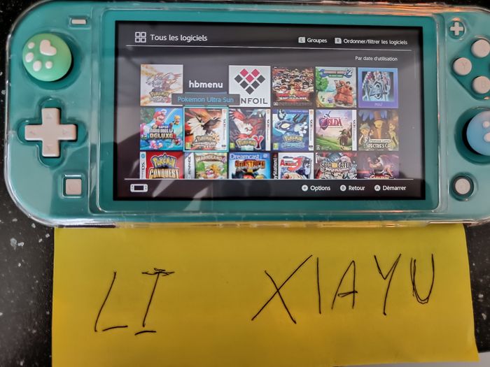 Nintendo switch lite jeux illimité (512 giga) - photo numéro 3