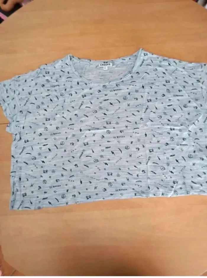 T-shirt court creeks XL très bon état
