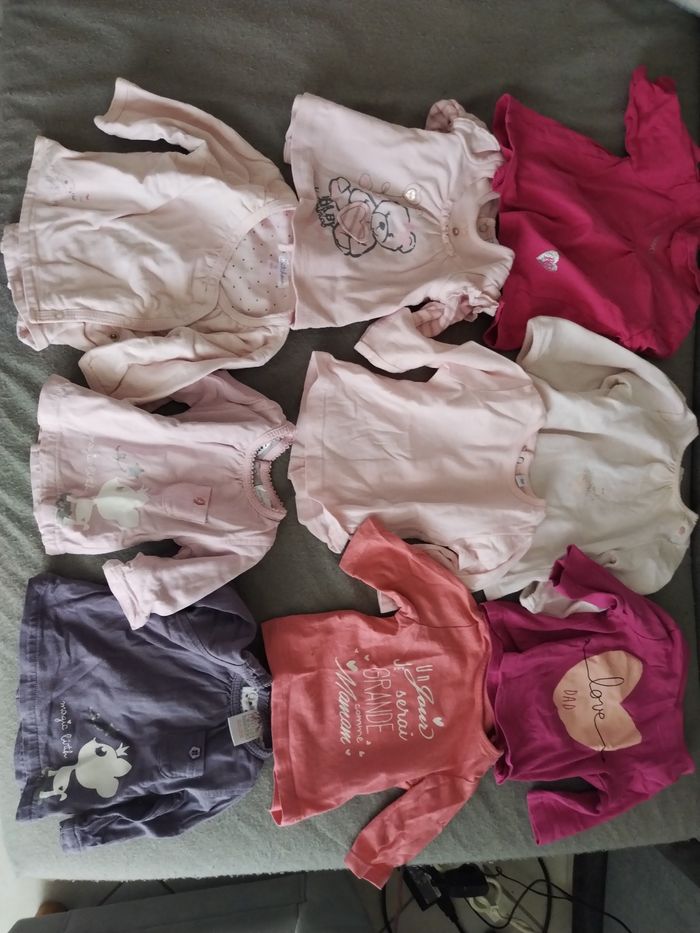 Lot vêtements de fille 1 mois - photo numéro 3