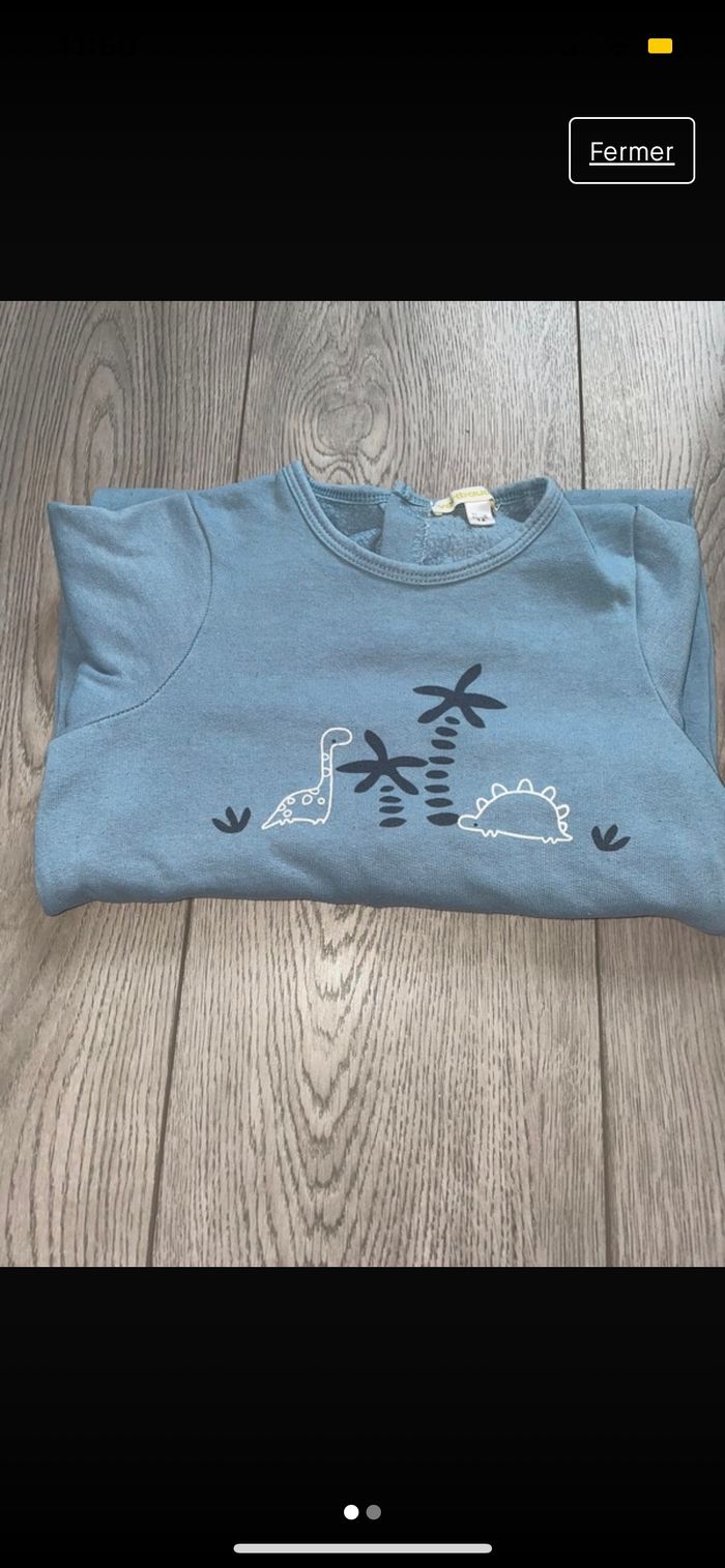 Pyjamas épais Vertbaudet 2 ans