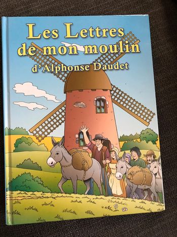 Les lettres de mon moulin