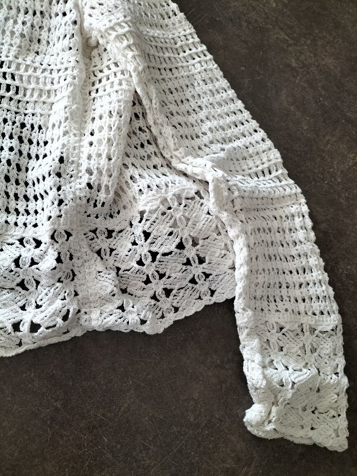 Gilet ajouré 38 ikks - photo numéro 3