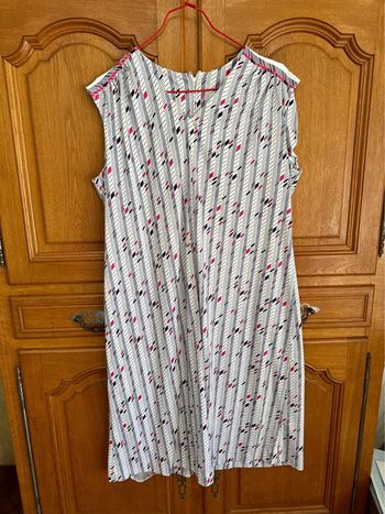 Robe d’été sans manches