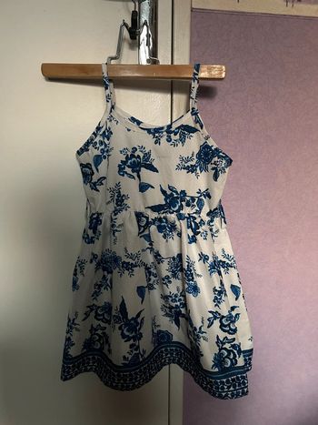 Robe à fleurs