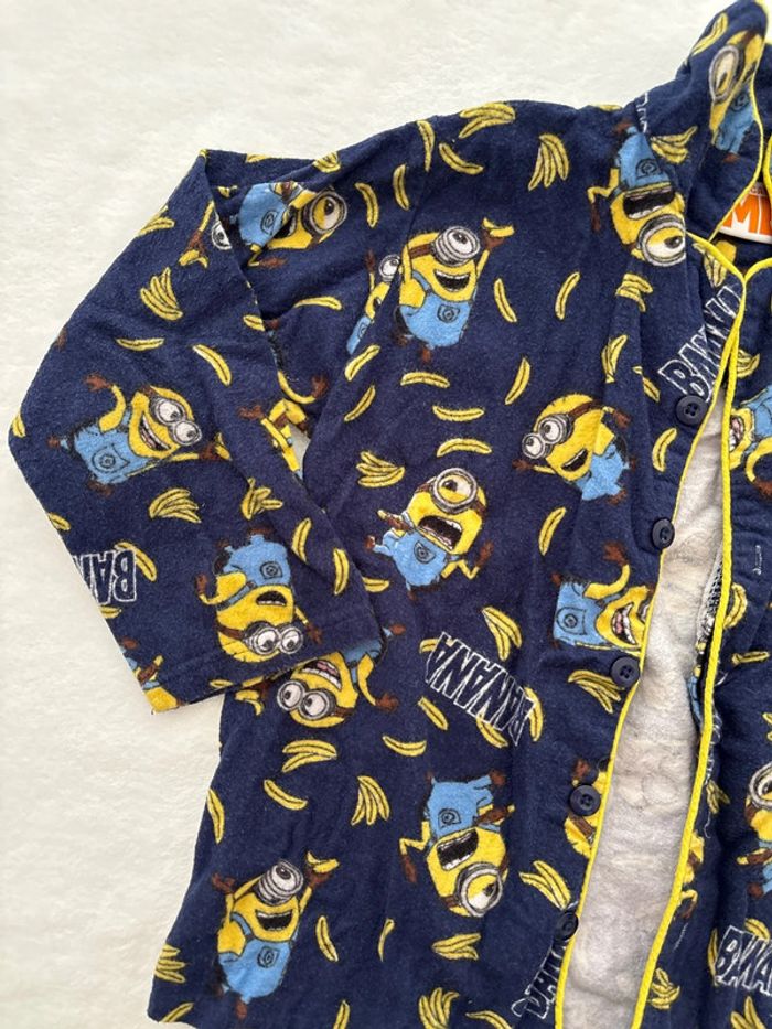 Haut de pyjama Minions 6 ans - photo numéro 2