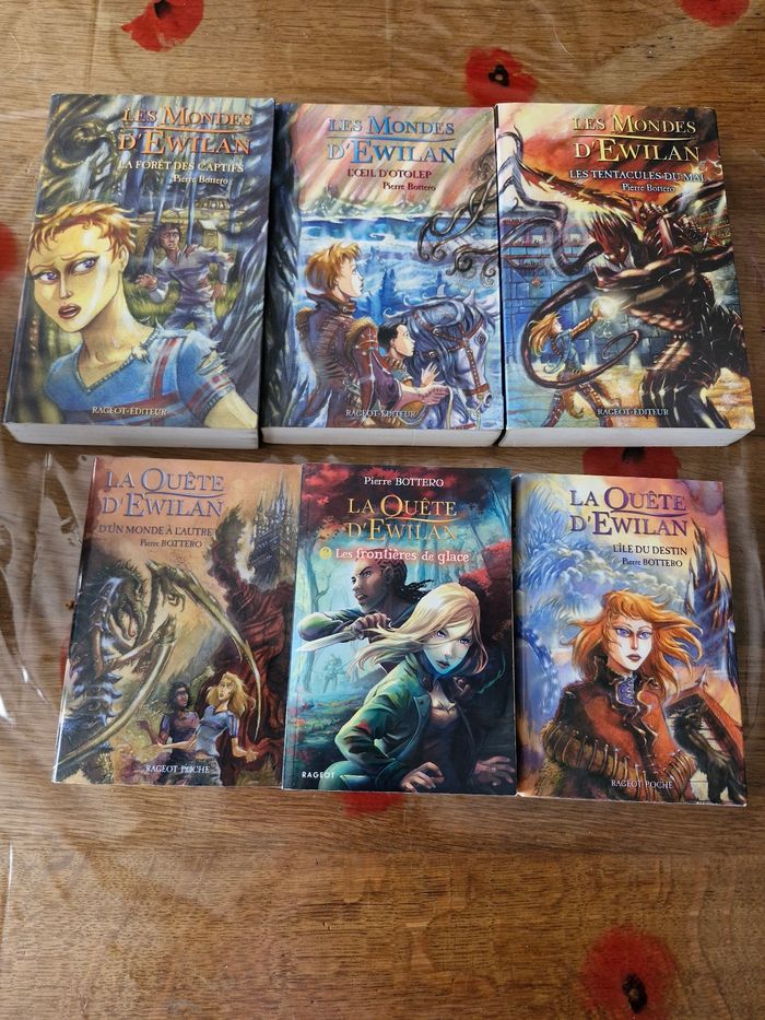 Intégrale Saga Ewilan en 6 tomes - photo numéro 2