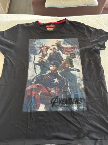 T shirt homme Marvel avengers taille L