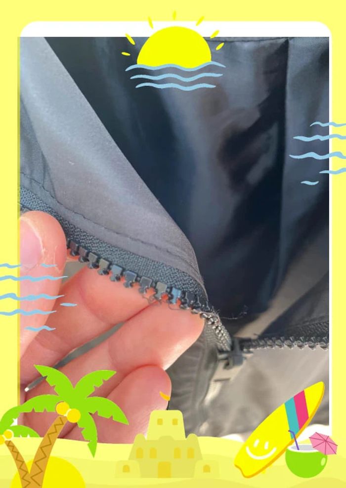 Blouson bomber Brave soul L noir - photo numéro 3
