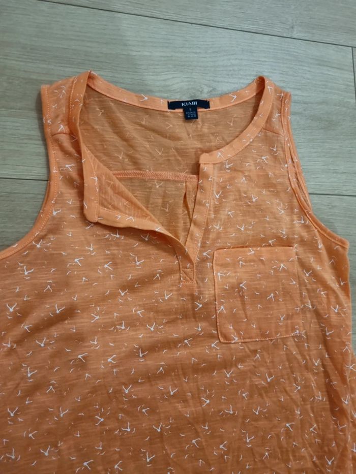 Debardeur femme oiseaux - photo numéro 2