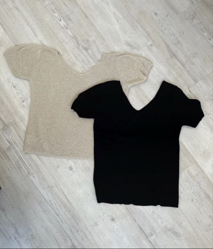 Tee shirt manches courtes femme