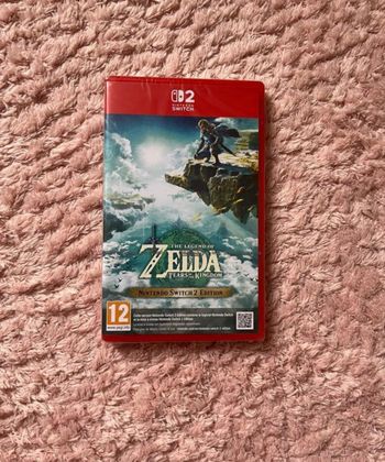 Zelda Tears of the Kingdom Switch 2 (NEUF)