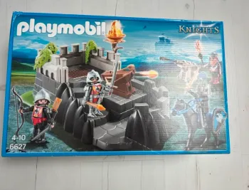 Playmobil knights 6627 chevaliers du dragon ailé