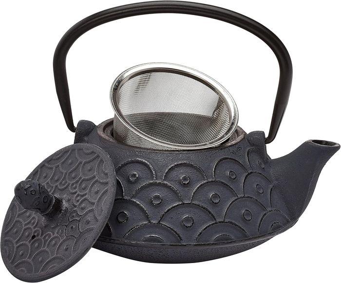 Théière en Fonte Malaisie, 0,8 Litre, Intérieur Émaillé, Compatible avec les Plaques à Induction - photo numéro 3