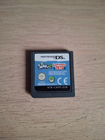 Jeu Nintendo DS - Les sims 2 Mes petits compagnons
