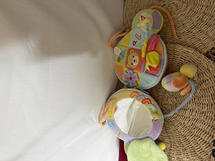 Doudou/Jeu d’éveil Coccinelle Kaloo - photo numéro 4