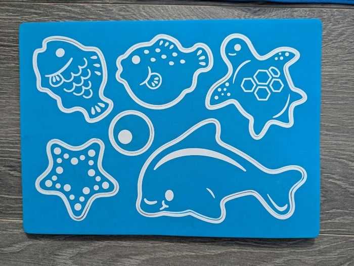 Tapis dessin eau  aquadoodle +puzzle mousse - photo numéro 4