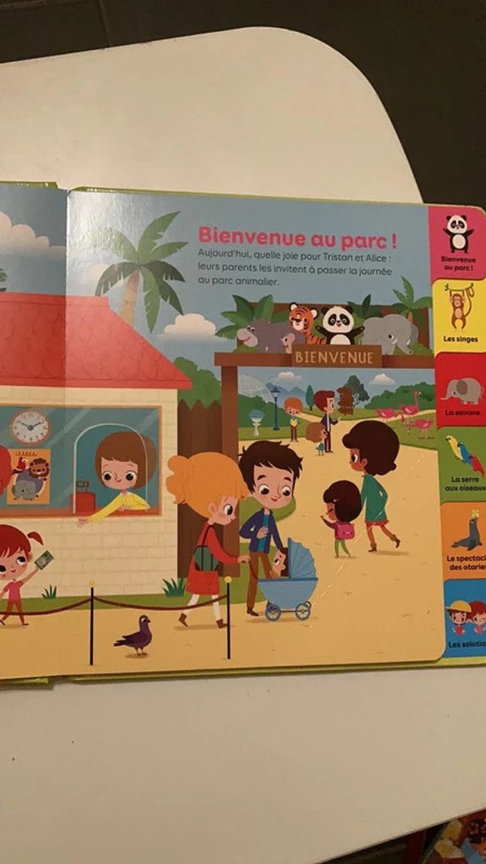 Chercher trouve: le parc animalier - photo numéro 3