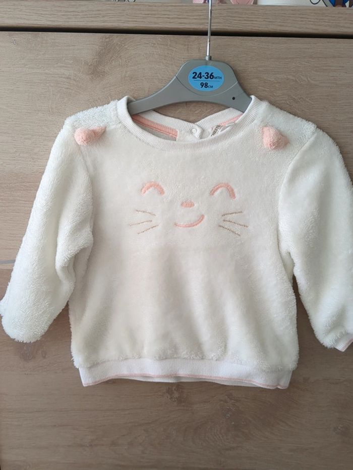 Pull tout doux orchestra 18 mois