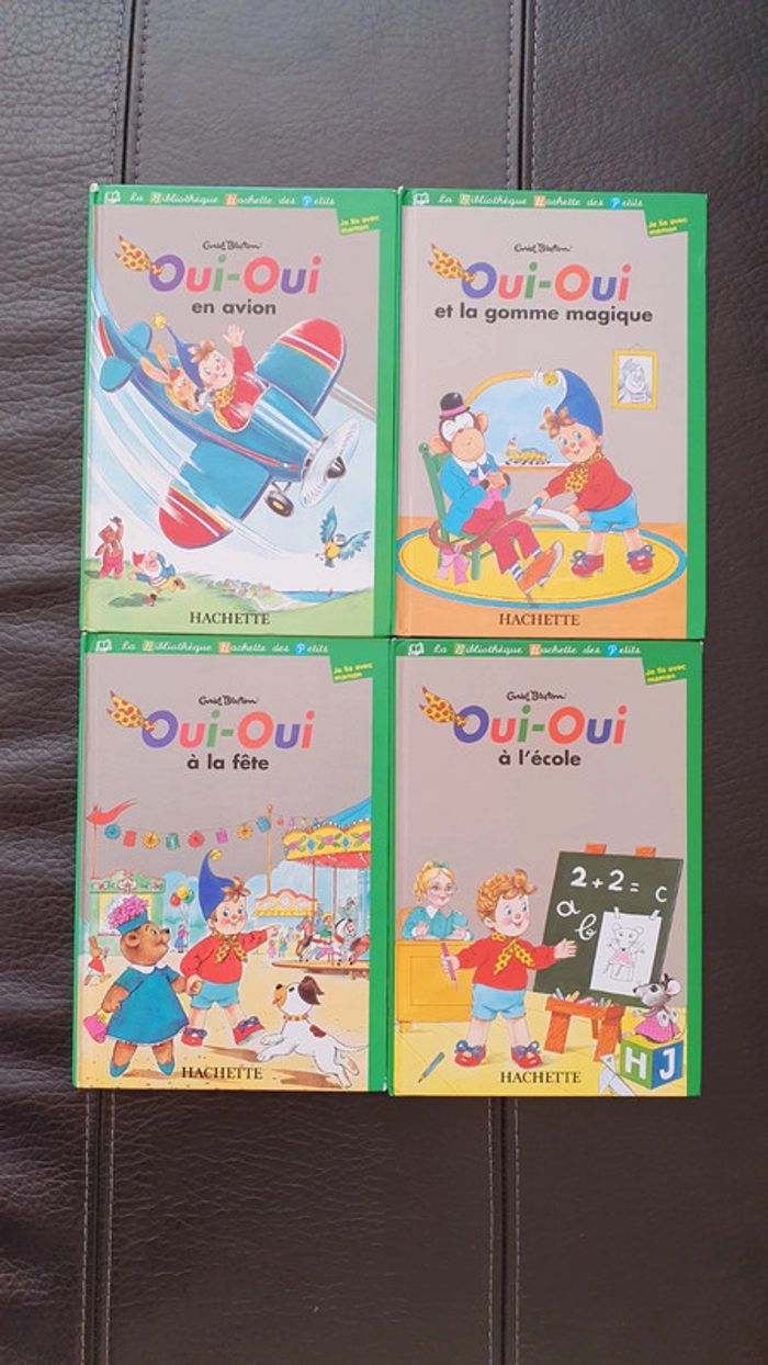 Lot livre Oui-Oui collection "je lis avec maman"