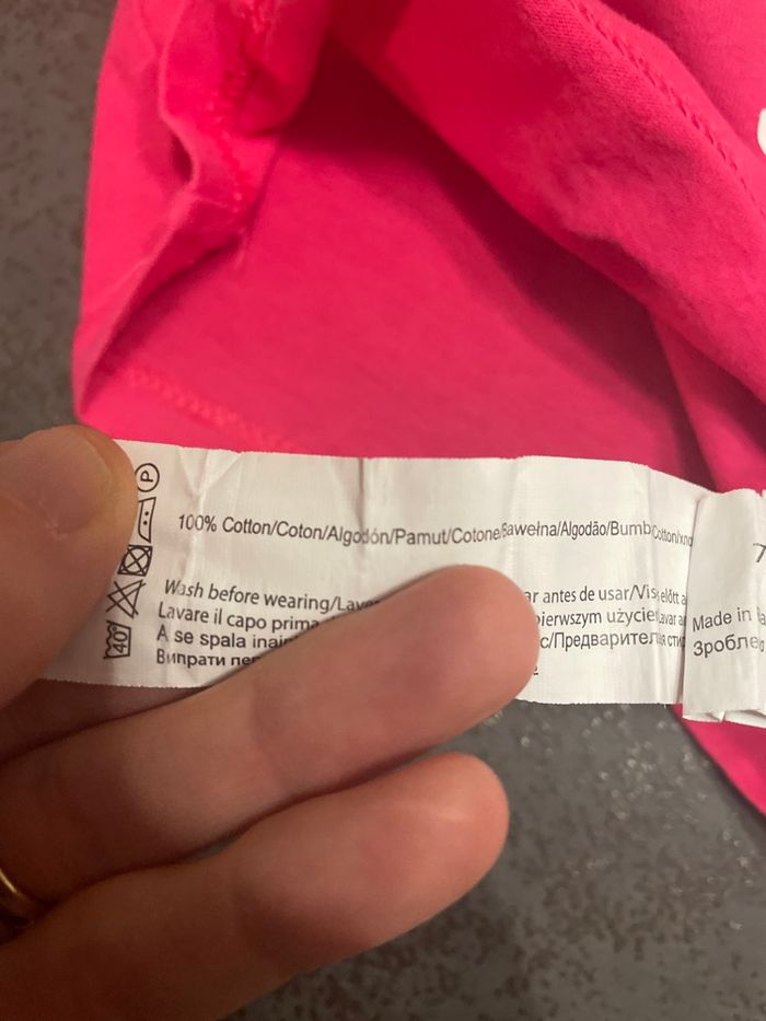 T shirt manche longue fille 12 mois in extenso - photo numéro 3