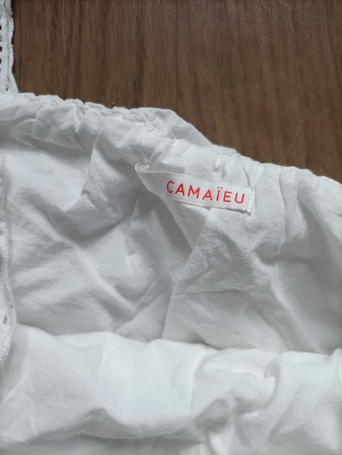 Joli haut été Camaïeu 42 - photo numéro 5