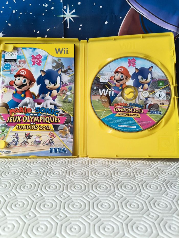 Mario et Sonic aux jeux olympiques London 2012 - photo numéro 3