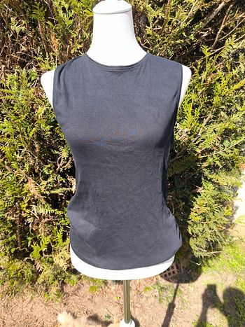 Débardeur noir mark Adam femme taille 42