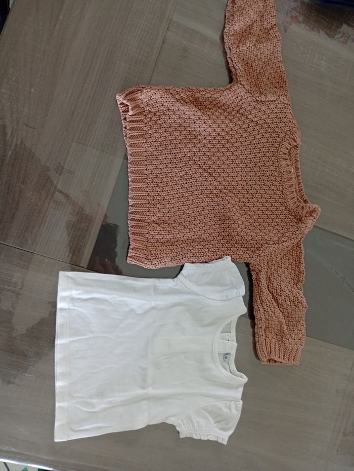 Lot de vêtements fille 6 mois - photo numéro 5