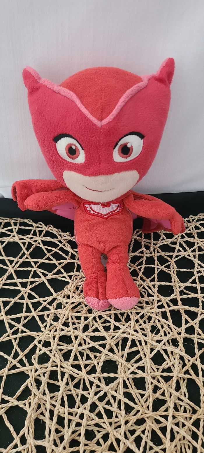 Yoyo Bibou Gluglu Roméo Peluche Pyjamasques - photo numéro 4