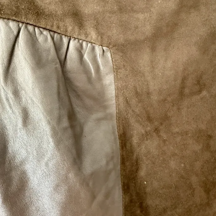 Jupe Bel-Air en cuir - photo numéro 4